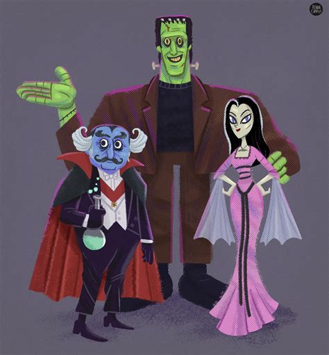 The Munsters Rdrawing