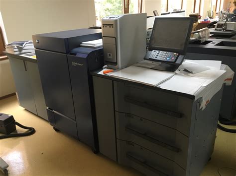 Konica minolta 558e doc feeder intermittent jams konica minolta 658e bad copy Presse numérique Konica Minolta C1085 Machines d'occasion ...