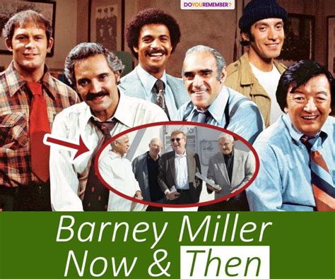 Barney Miller Cast Then And Now 2021 Barney Miller Barney Miller