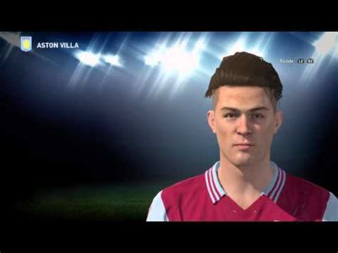 How to install pes 2017 jack grealish face v2 by abw? PES 2016 - Jack Grealish face build - YouTube