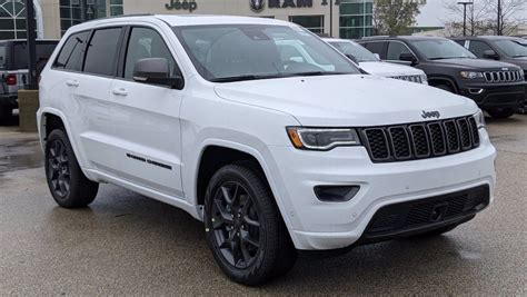 2021 Jeep® Grand Cherokee 80th Anniversary Edition Models Arrive In