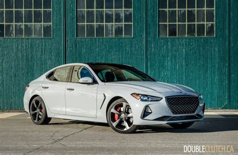 2019 Genesis G70 20t Sport Rwd Doubleclutchca