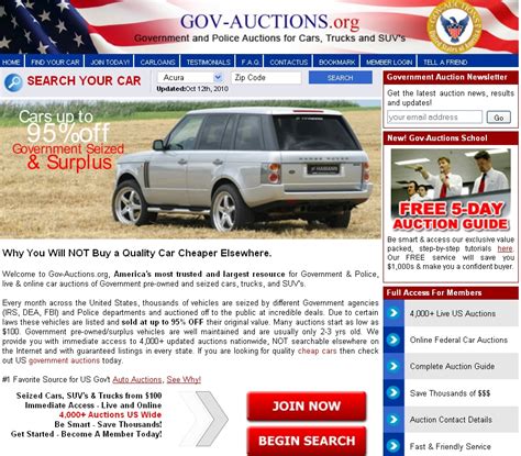 All of our auctions are free to register & attend. Cheap Electric Donor Car From Government Car Auctions