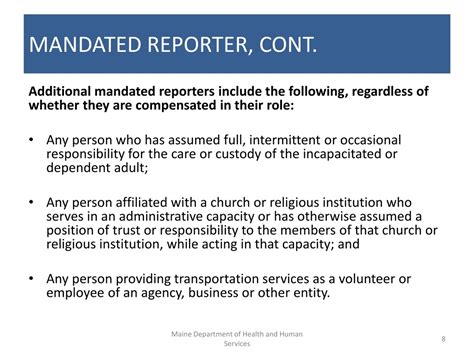 Ppt Mandated Reporter Training 2019 Powerpoint Presentation Free Download Id137940