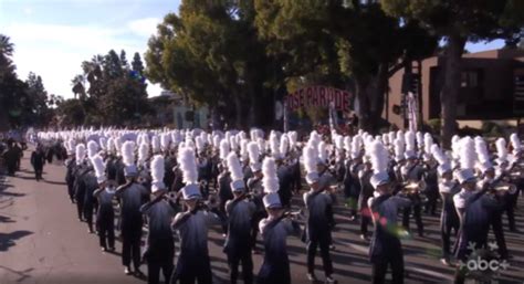 Pearland High School Band Shines At The Rose Parade Manvel Texas