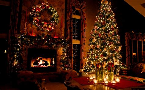 Pretty Christmas Wallpapers 64 Pictures