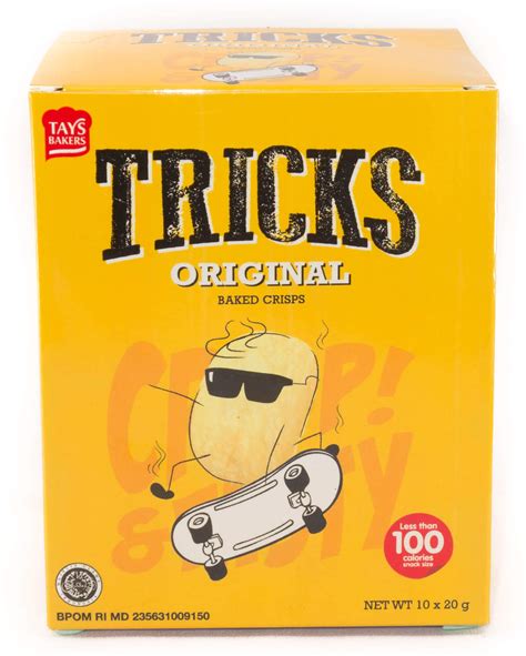 Tricks Baked Potato Crisps - Product of Tays Bakers