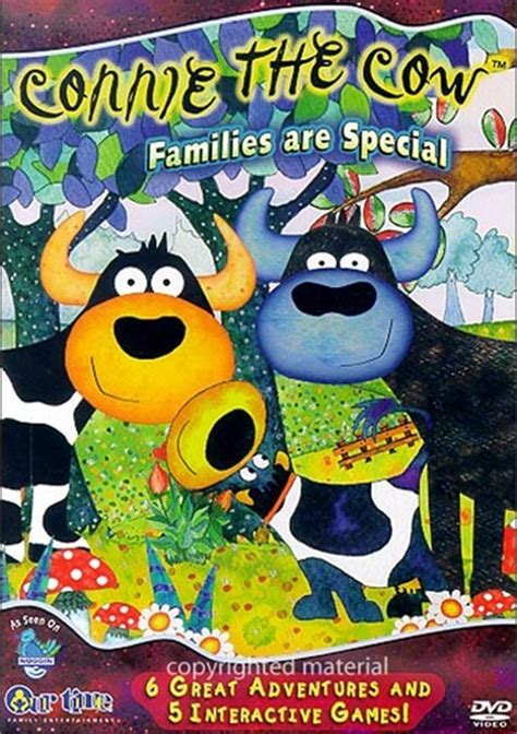 connie the cow families are special dvd 2004 dvd empire