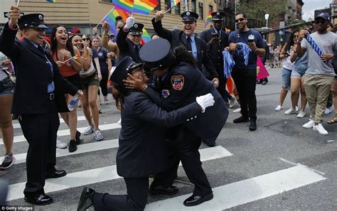 Celebration Defiance Mix At New York City Gay Pride Parade Pride