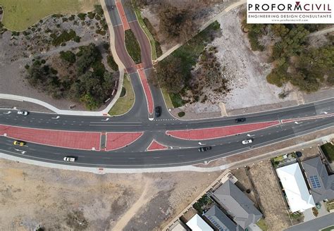 Proform Civil Project 4 Road And Intersection Design Baldivis