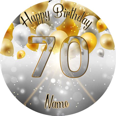 70th Birthday Logo Png Png Image Collection