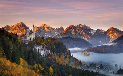 Germany Neuschwanstein Castle 2018 Bing Wallpaper Preview