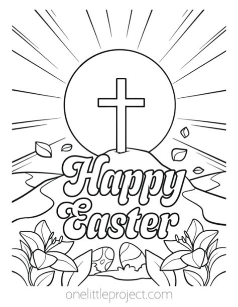 Easter Coloring Pages Free Printable Easter Coloring Sheets