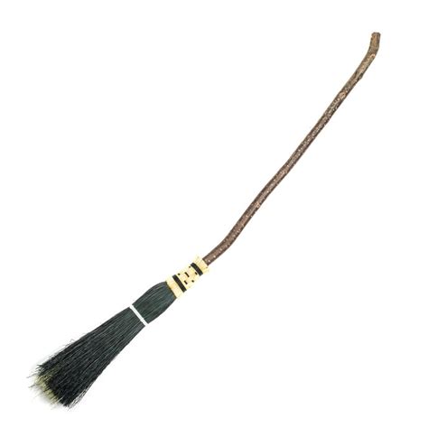 Small Besom Broom Black Traditional Vintage Handmade Etsy