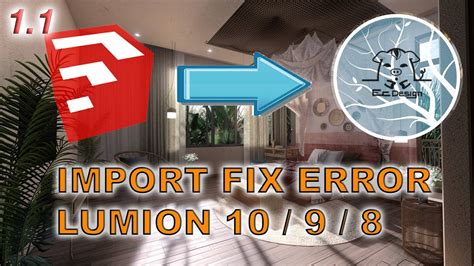 Error While Importing Model Lumion Sketchup Seputar Model Hot Sex Picture