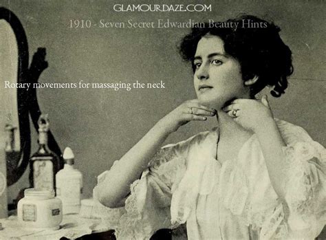 1910 Seven Secret Edwardian Beauty Hints Glamour Daze