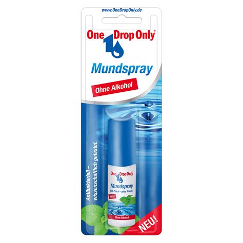 one drop only® mundspray shop