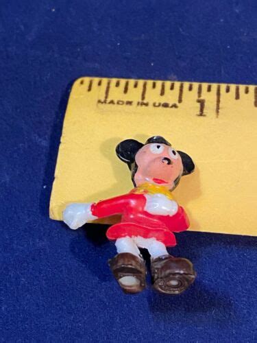 Disneykins Mickey Mouse Miniature Tinykins Disney Marxvintage Ebay