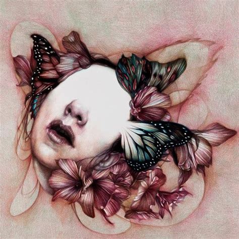 Marco Mazzoni Insect Art Color Pencil Art Drawings
