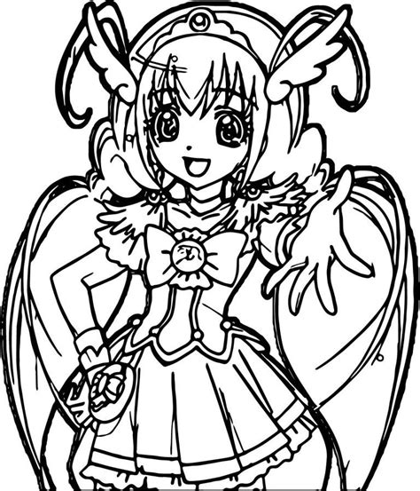 Glitter Force Coloring Pages Best Coloring Pages For Kids Coloring