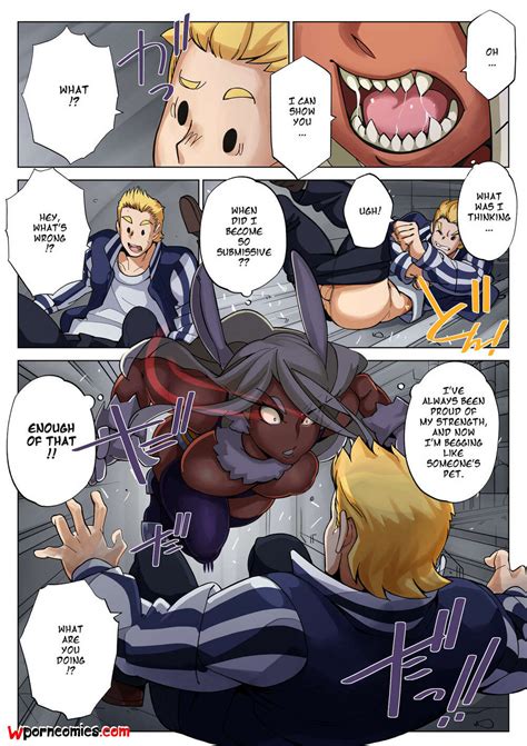 Porn Comic Mirko And The Quirk Of Love My Hero Academia Nisego Sex