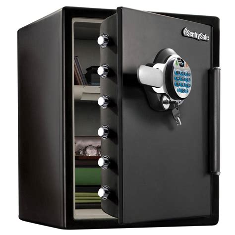 Sentrysafe 20 Cu Ft Fireproof And Waterproof Safe With Biometric