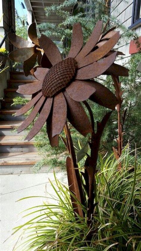 Metal Garden Art Design Ideas For Summer 7 Googodecor Metal Garden Art Metal Sculptures