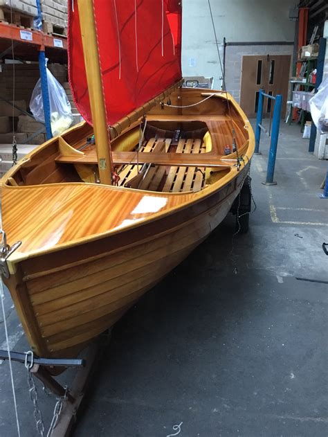 Mallard Sailing Dinghy Clinker Built Sailing Dinghy For Sale