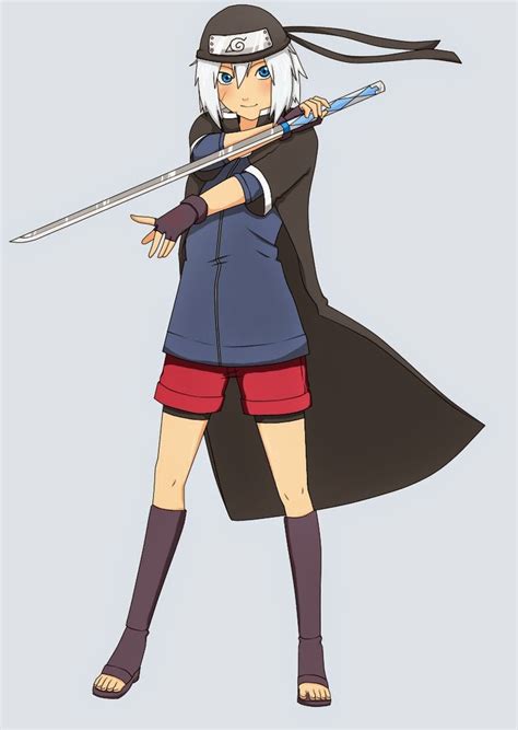 Original Characters Naruto Oc Histoshi Michumetsukiakari Saka