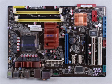Asus P5kepu Lga775 Socket Intel Motherboard For Sale Online Ebay