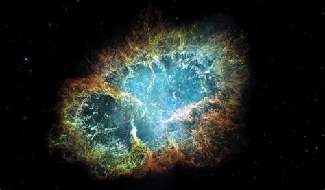 The Crab Nebula Rspace