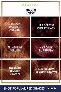 Nice And Easy Color Chart