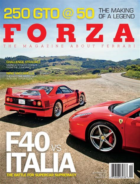 Issue 121 November 2012 Forza The Magazine About Ferrari