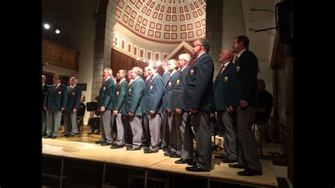 Guernsey Welsh Male Voice Choir Happy Together Youtube
