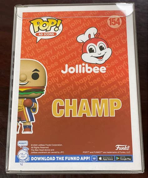 Jollibee Champ Le Chase Funko Pop Hobbies And Toys Toys And Games On