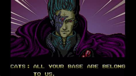 All Your Base Are Belong To Us Instrumental Version Youtube