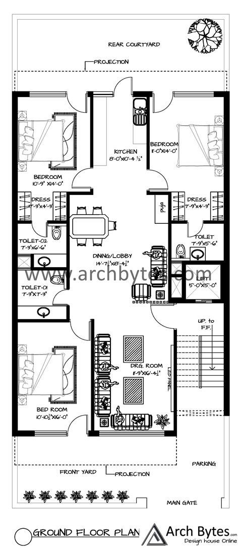 30 Foot Wide House Plans 6 Images Easyhomeplan