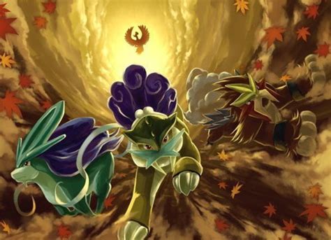 Pokemon Shiny Legends Dogs Wallpaper Legendary Dogs Legendary