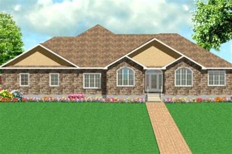 Traditional Style House Plan 3 Beds 2 Baths 1778 Sqft Plan 414 128