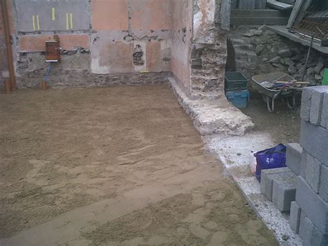 Amroth Project Ground Floor Slab Reinforcement Radon And Concrete