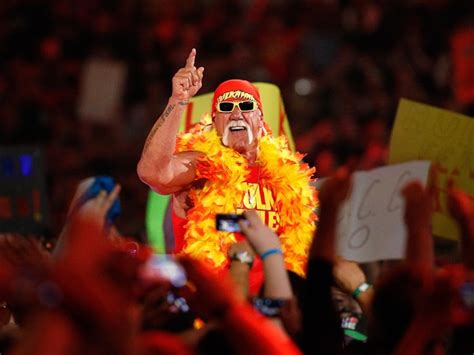 Wwe Severs Ties With Wrestling Star Hulk Hogan The Blade