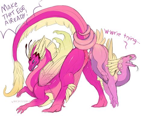 rule 34 anus ass coatl dragon dialog dragon female flight rising furry pink scales pussy pussy