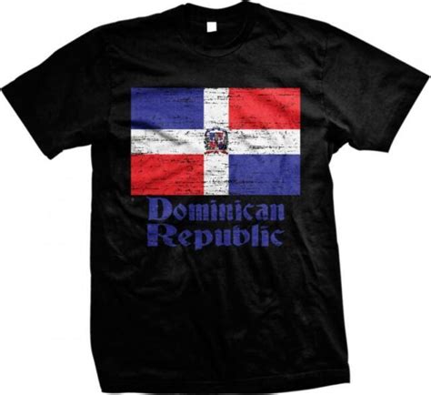 República Dominicana Flag Dominican Republic Pride Mens T Shirt Ebay