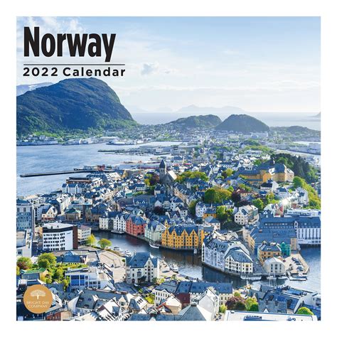 Buy 2022 Norway Wall By Bright Day 12 X 12 Inch Oslo Norwegian