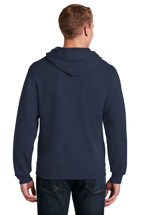 Jerzees Nublend Full Zip Hooded Sweatshirt Product Online Apparel