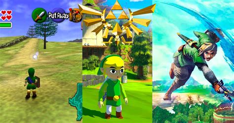 The Legend Of Zelda Every Game Ranked By How Long They Take To Beat