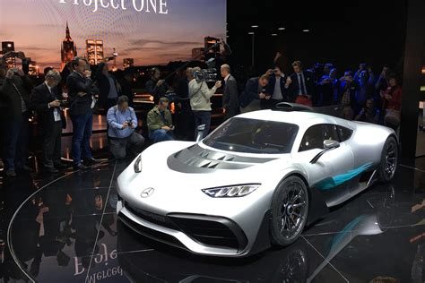 Mercedes Amg Project One Revealed Amgs Million Halo Hypercar