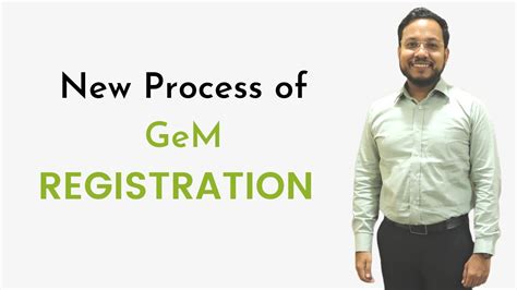 Gem Registration New Process Gem Seller Registration 2022 Gem