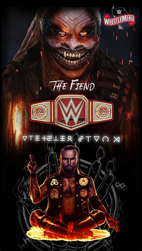 Bray Wyatt The Fiend Vs Aleister Black At Wm