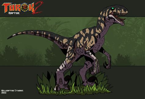 Turok 2 Raptor By Hellraptorstudios On Deviantart